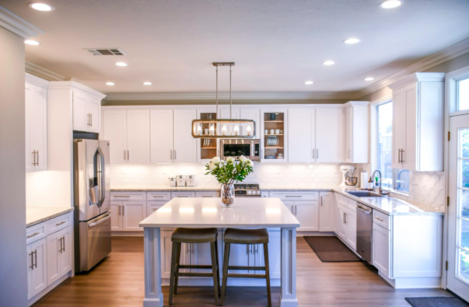 clean kitchen