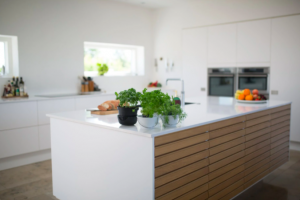 clean kitchen