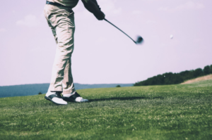 golf player