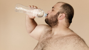 drinking water