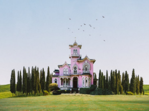 estate and trees